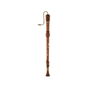 Moeck 4529 Rottenburgh Bass barock Ahorn gebeizt und geölt