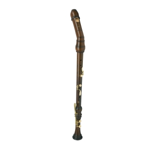 Moeck 4541 Rottenburgh Knickbass barock Ahorn gebeizt