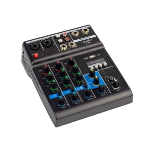 Boston Mini Mischpult 2 x mono + 1 stereo Input