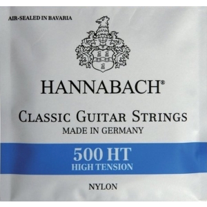 Hannabach 500 high Saitensatz | Konzertgitarre