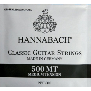 Hannabach 500 medium Saitensatz | Konzertgitarre