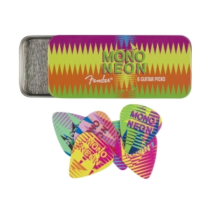Fender® Mononeon pick medium 6er Set