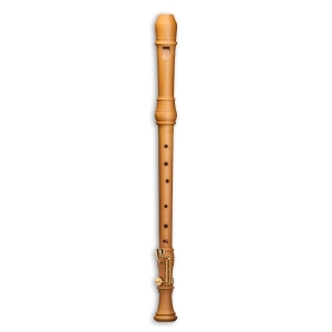 Mollenhauer 5416 Denner Tenor Doppelklappe Birnbaum barock
