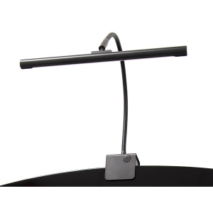 Boston Leuchte schwarz LED für Tasteninstrumente