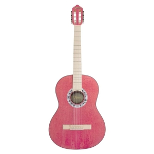 Valencia 354 Series Konzertgitarre - Pink