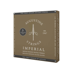 Augustine Imperial rot 3 x Saitensatz | Konzertgitarre