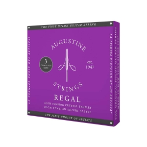 Augustine Regal blau 3 x Saitensatz | Konzertgitarre