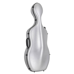 Leonardo  Celloetui | Cellokasten | Cellokoffer  4/4 silber