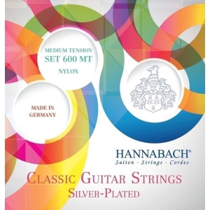 Hannabach 600 medium Saitensatz | Konzertgitarre