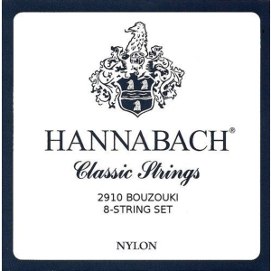 Hannabach Saitensatz | Bouzouki | 8-saitig