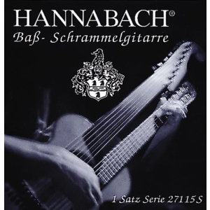 Hannabach Saitensatz | Schrammelgitarre | Bordun