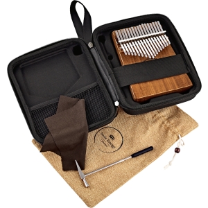 MEINL Sonic Energy Sound Hole Kalimba, 17 Töne, acacia