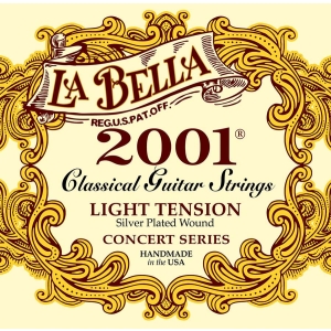 LaBella 2001 light Saitensatz | Konzertgitarre