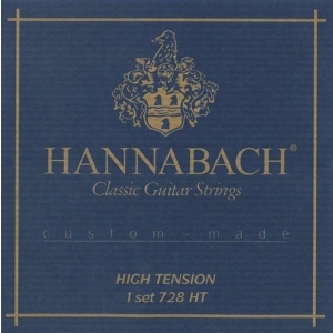 Hannabach 728 high Saitensatz | Konzertgitarre