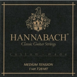 Hannabach 728 medium Saitensatz | Konzertgitarre