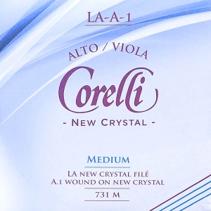 Corelli Crystal D-Saite Viola 