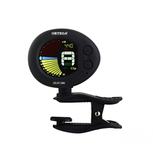 ORTEGA Chromatischer Clip Tuner & Metronom - schwarz