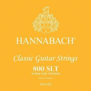 Hannabach 800 superlow Saitensatz | Konzertgitarre