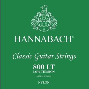 Hannabach 800 low Saitensatz | Konzertgitarre