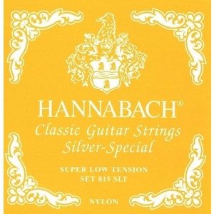 Hannabach 815 superlow Saitensatz | Konzertgitarre