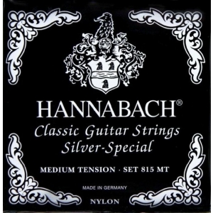 Hannabach 815 medium Saitensatz | Konzertgitarre