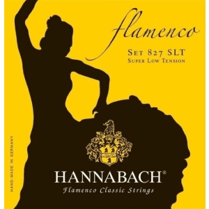 Hannabach 827 superlow Saitensatz | Konzertgitarre