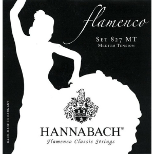 Hannabach 827 medium Saitensatz | Konzertgitarre