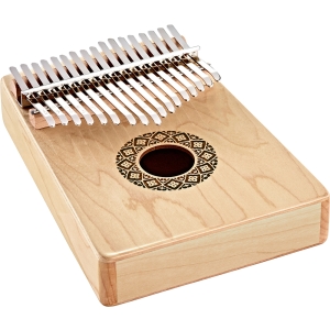 MEINL Sonic Energy Sound Hole Kalimba, 17 Töne, maple