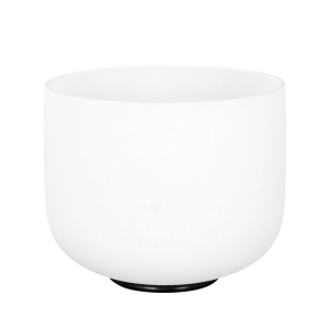 Sela Crystal Singing Bowl Frosted 440 Hz 20cm