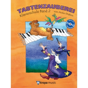 Tastenzauberei Band 2 (+Online-Audio)