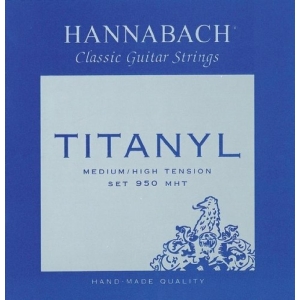 Hannabach 950 mediumhigh Saitensatz | Konzertgitarre