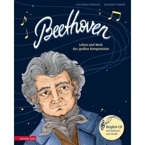 Beethoven (Das musikalische Bilderbuch mit CD)