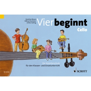 Vier beginnt - Cello