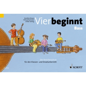Vier beginnt - Kontrabass