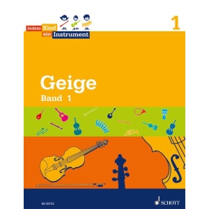 Jedem Kind ein Instrument für Violine