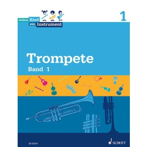Jedem Kind ein Instrument für Trompete Band 1 - nur digital verfügbar