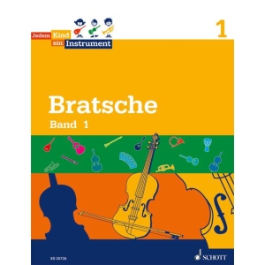Jedem Kind ein Instrument für Bratsche