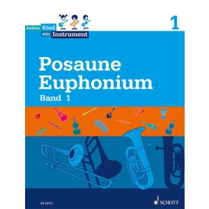 Jedem Kind ein Instrument für Posaune Band 1