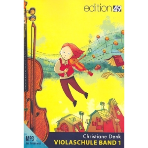 Denk Violaschule 1