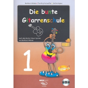 Die bunte Gitarrenschule (+CD)