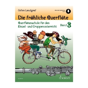 Die fröhliche Querflöte 3