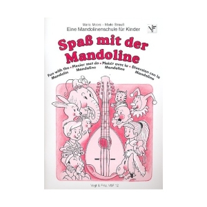 Spaß mit der Mandoline Band 1