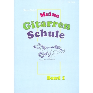 Meine Gitarrenschule Band 1