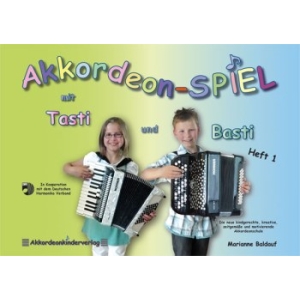 Akkordeonspiel mit Tasti und Basti