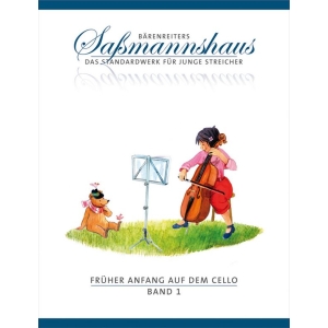 Früher Anfang auf dem Cello