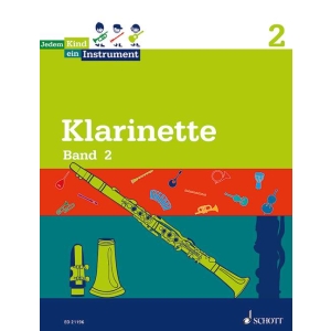 Jedem Kind ein Instrument für Klarinette Band 2