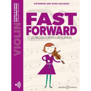 Fast Forward (+Online Audio) - Violine