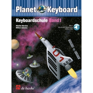 Planet Keyboard 1 (+Online-Audio)