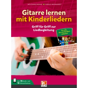 Gitarre lernen mit Kinderliedern (+App)