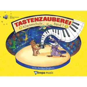 Tastenzauberei Band 1 (+Online-Audio)